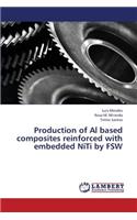 Production of Al Based Composites Reinforced with Embedded Niti by Fsw
