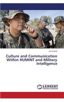 Culture and Communication Within Humint and Military Intelligence