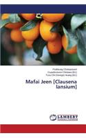 Mafai Jeen [Clausena lansium]