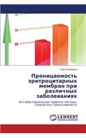 Pronitsaemost' Eritrotsitarnykh Membran Pri Razlichnykh Zabolevaniyakh