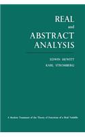 Real and Abstract Analysis