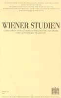 Zeitschrift Fur Klassische Philologie, Patristik Und Lateinische Tradition