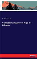 Geologie der Umgegend von Haiger bei Dillenburg