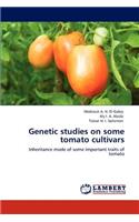 Genetic studies on some tomato cultivars