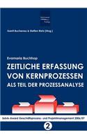Zeitliche Erfassung von Kernprozessen als Teil der Prozessanalyse