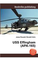 USS Effingham (Apa-165): (English)
