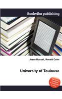 University of Toulouse: (English)