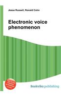 Electronic Voice Phenomenon