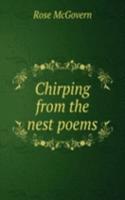 Chirping from the nest poems