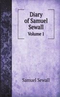 Diary of Samuel Sewall