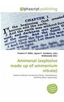 Ammonal (Explosive Made Up of Ammonium Nitrate): (English)