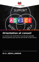 Orientation et conseil