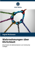 Wahrnehmungen über Ehrlichkeit