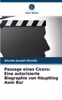Passage eines Cicero
