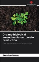 Organo-biological amendments on tomato production