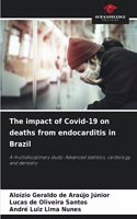 impact of Covid-19 on deaths from endocarditis in Brazil