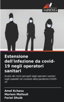 Estensione dell'infezione da covid-19 negli operatori sanitari