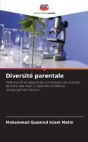 Diversité parentale