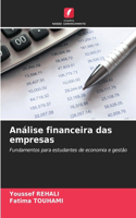 Análise financeira das empresas