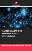 Categorização DOS Metaloboranos Simplificada