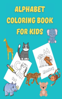 Alphabet Coloring Book for Kids