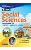 S.Chand'S Social Sciences For Class -Vii