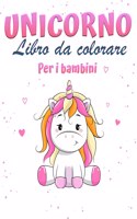 Libro da colorare Unicorno