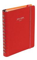 Nava 2016 Diary Daily Small Red