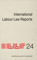 International Labour Law Reports, Volume 24