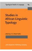 Studies in African Linguistic Typology