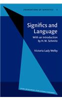 Significs and Language