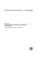 Report of the seventh session of the Regional Commission for Fisheries: Tehran, Islamic Republic of Iran, 14-16 May 2013