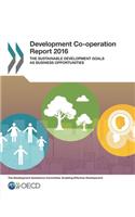 Development Co-operation Report 2016