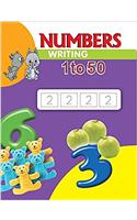 Number Writing 1-50