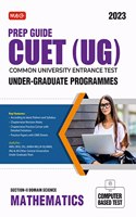 CUET (UG) PREP GUIDE SECTION:II MATHEMATICS 2022