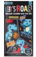 Let's Roar Giant Coloring Book For Kids