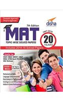 Mat 20 Years Topic-Wise Solved Papers (1997-2016) 7Th Edition