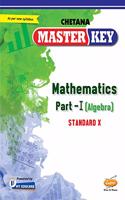 Std. 10 Master Key Mathematics - I (Algebra) (Mah. SSC Board)