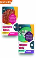 Quantitative Aptitude And Reasoning Ability- Set Of 2 Books, Comes With Shortcuts For Questions, Ace In Exam By Solving Questions In Seconds, Your Perfect Guides For Competitive Exams