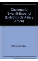 Diccionario Swahili-Espanol