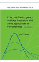 Effective Field Approach to Phase Transitions and Some Applications to Ferroelectrics
