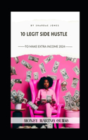 10 legit side hustle to make extra income 2024: money making guide