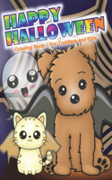 halloween coloring book