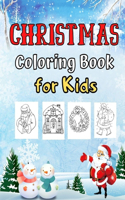 Christmas Coloring Book for Kids