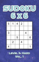 Sudoku 6 x 6 Level 3