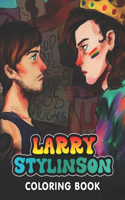 Larry Stylinson Coloring Book