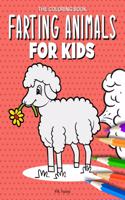 Coloring Book Farting Animals For Kids