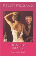 This Side of Paradise: Original Text