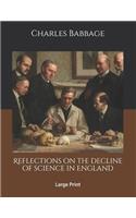 Reflections on the decline of science in England