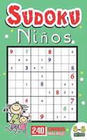 Sudoku Niños 6 Años: 240 Sudokus Para Niños 6-8 Años Con Soluciones